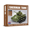 Sherman Tank Metal Construction Kit - Model Making