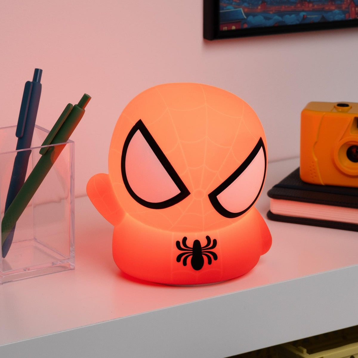 Spiderman Silicone Night Light, Multi
