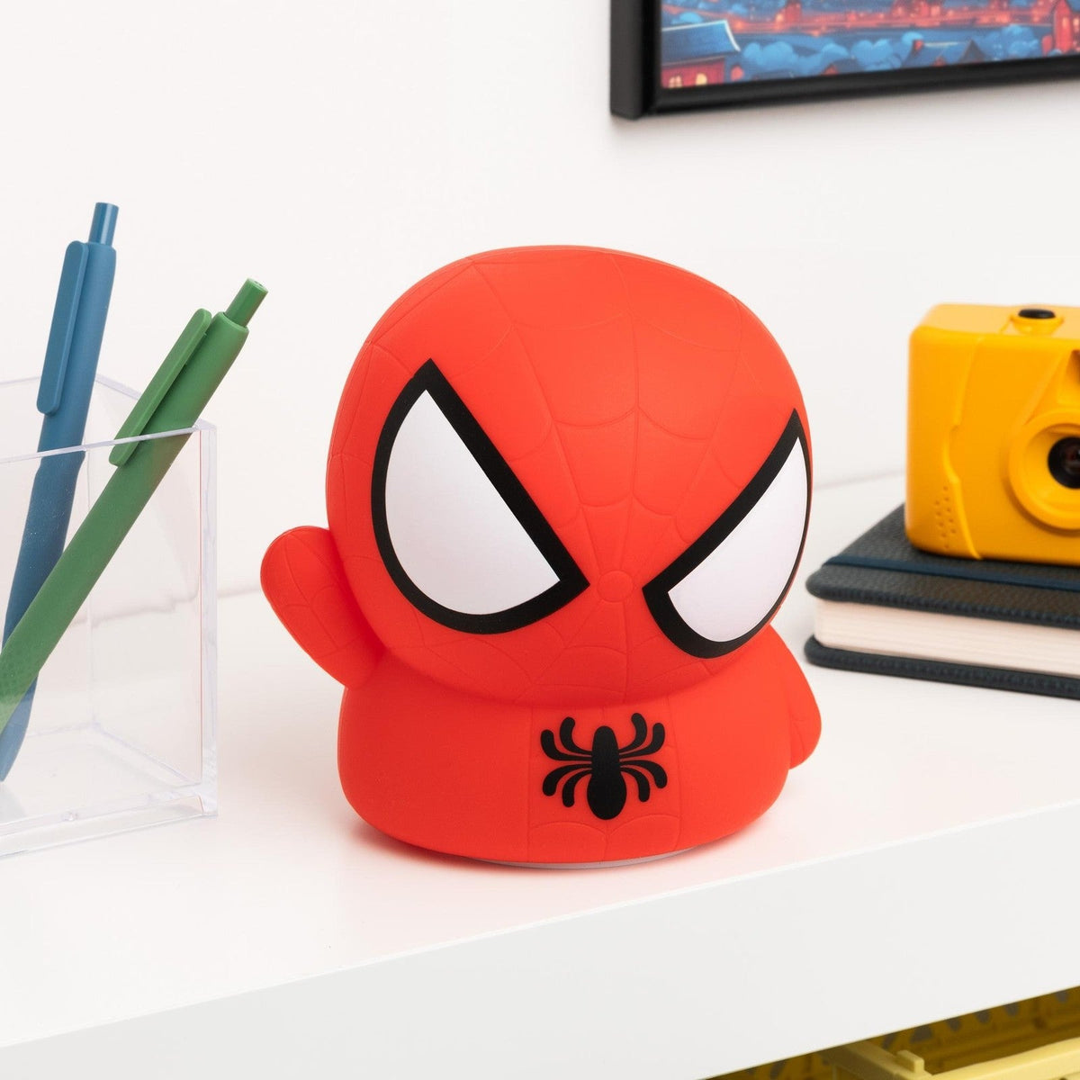 Spiderman Silicone Night Light, Multi