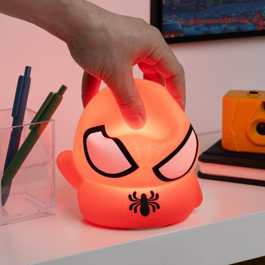 Spiderman Silicone Night Light, Multi