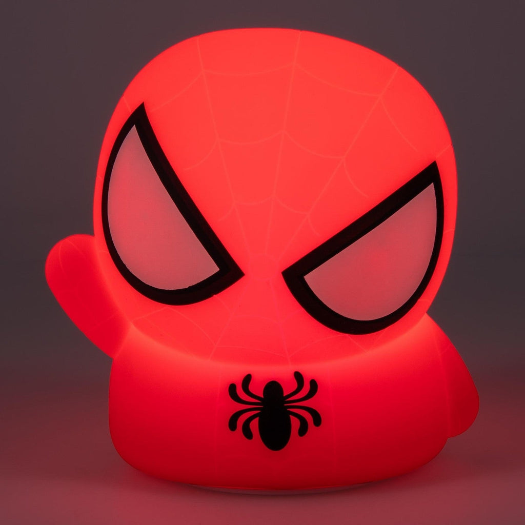 Spiderman Silicone Night Light, Multi