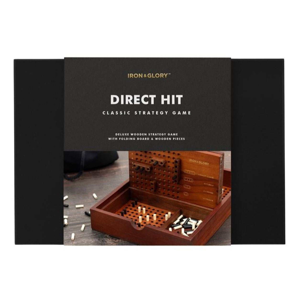 Naval Battle Strategy Board Game in Wooden Box
