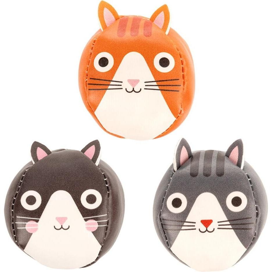 Juggling Cats Weighted Balls Set of 3