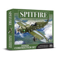 Spitfire Fighter Plane Metal Construction Kit - Level 3