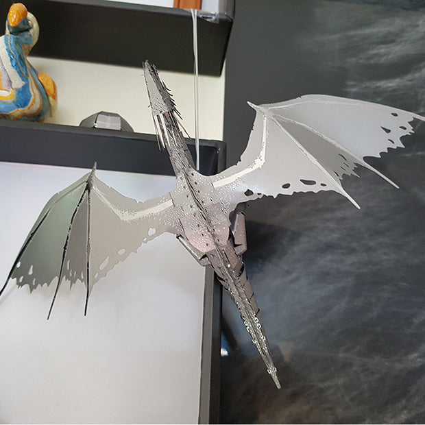 Dragon 3D Metal Model Construction Kit