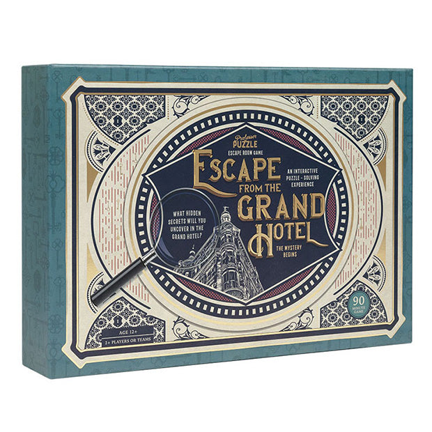 Escape Room Party Game Grand Hotel - 2 to 8 Players