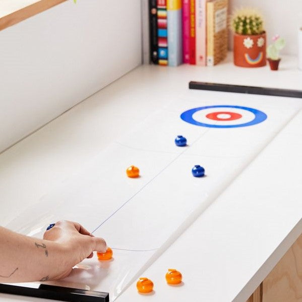 Table Top Curling Game Set - 2 Players
