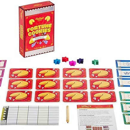 Fortune Cookie Strategy Card Game - 3 to 5 Players