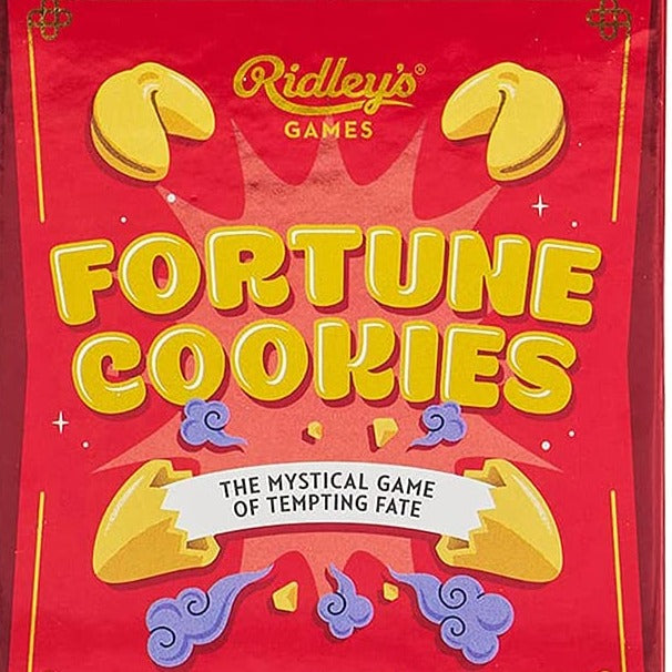 Fortune Cookie Strategy Card Game - 3 to 5 Players
