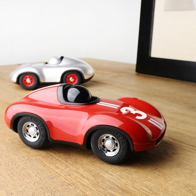 Toy Car Speedy Racing Car in Red