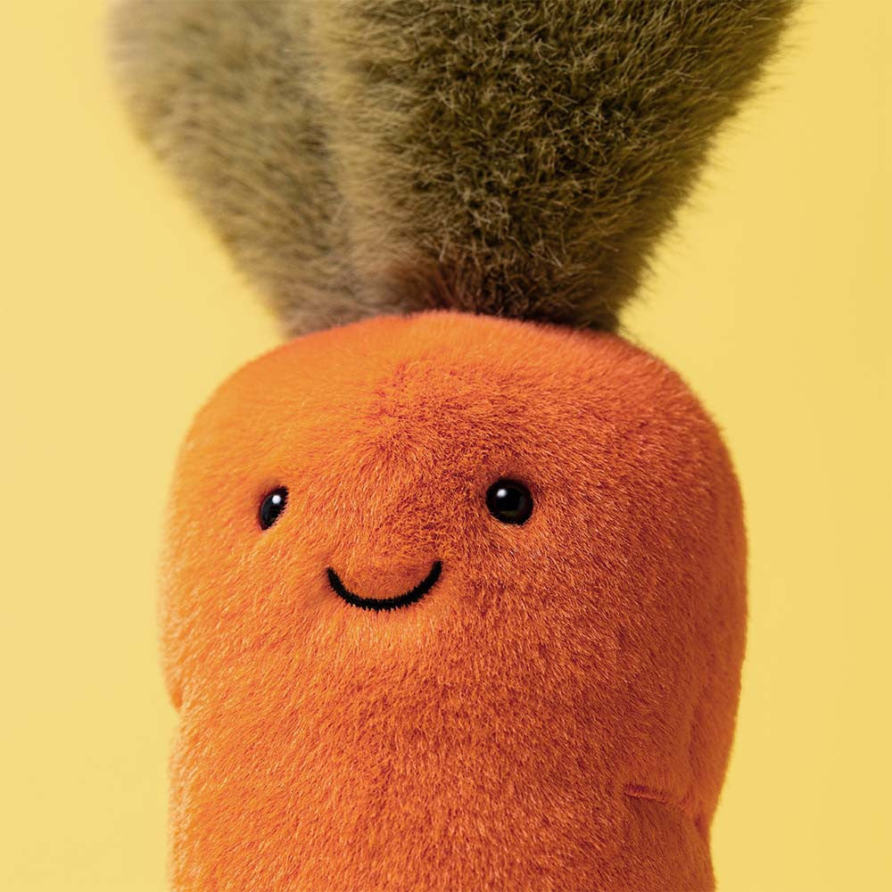 Carrot Soft Toy