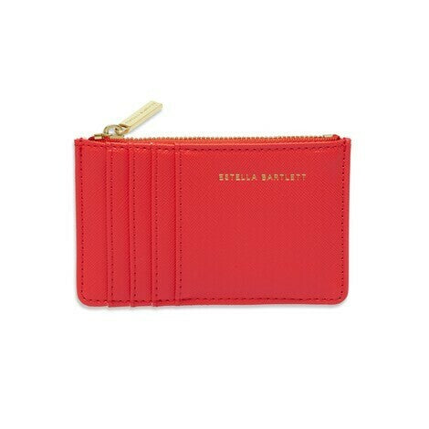 Card Holder Wallet Coral - Imagination Rules The World