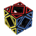 Hollow Cube Twist Puzzle - Art and Brain Teaser