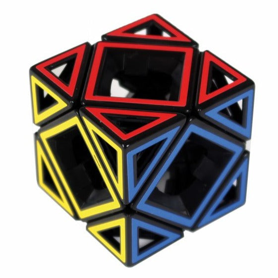 Hollow Cube Twist Puzzle - Art and Brain Teaser
