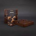 Wooden Number Puzzle Board Game - 81 Pegs
