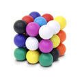 Six-Sided Colour Cube Puzzle - 9 Colours