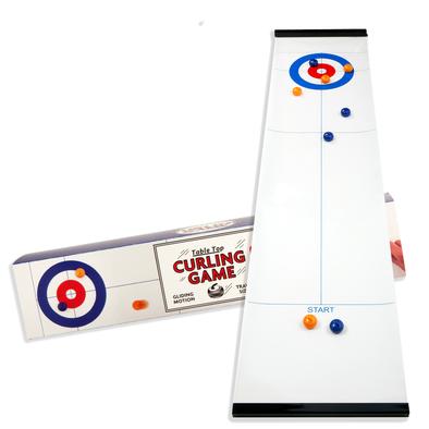 Table Top Curling Game Set - 2 Players