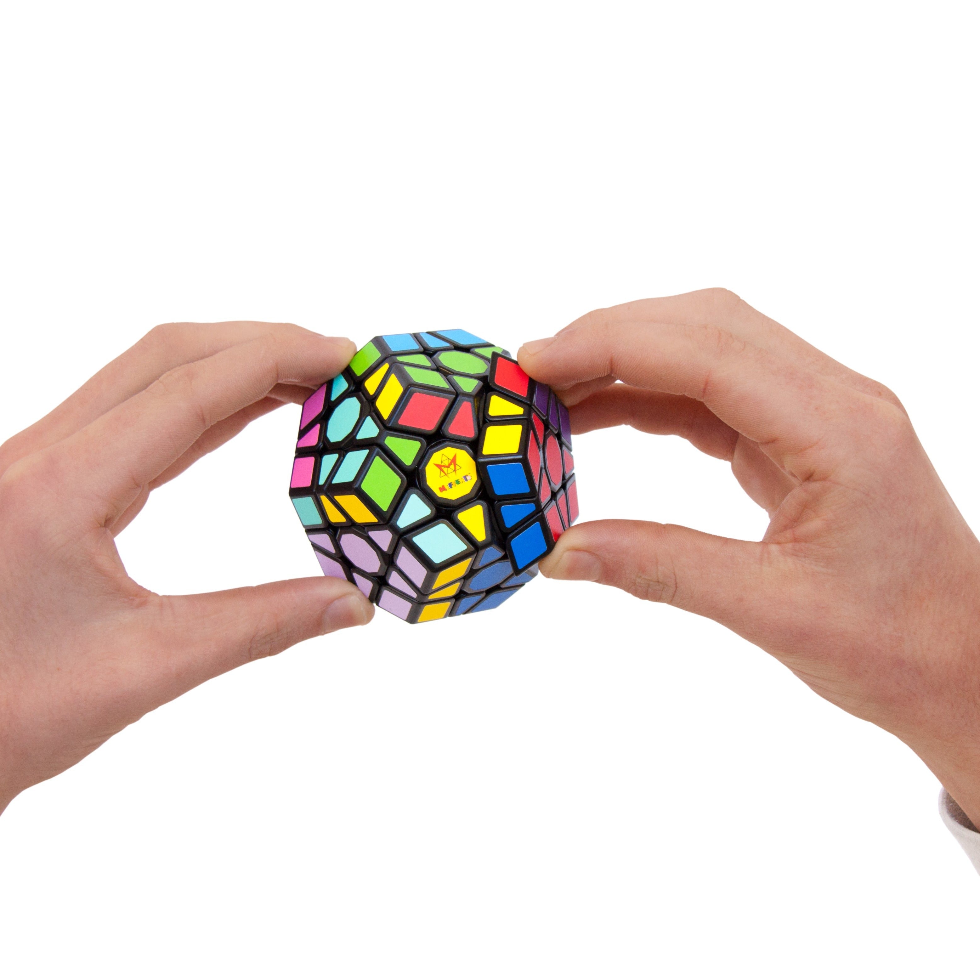 12-Sided Twist Puzzle - 50 Moving Pieces