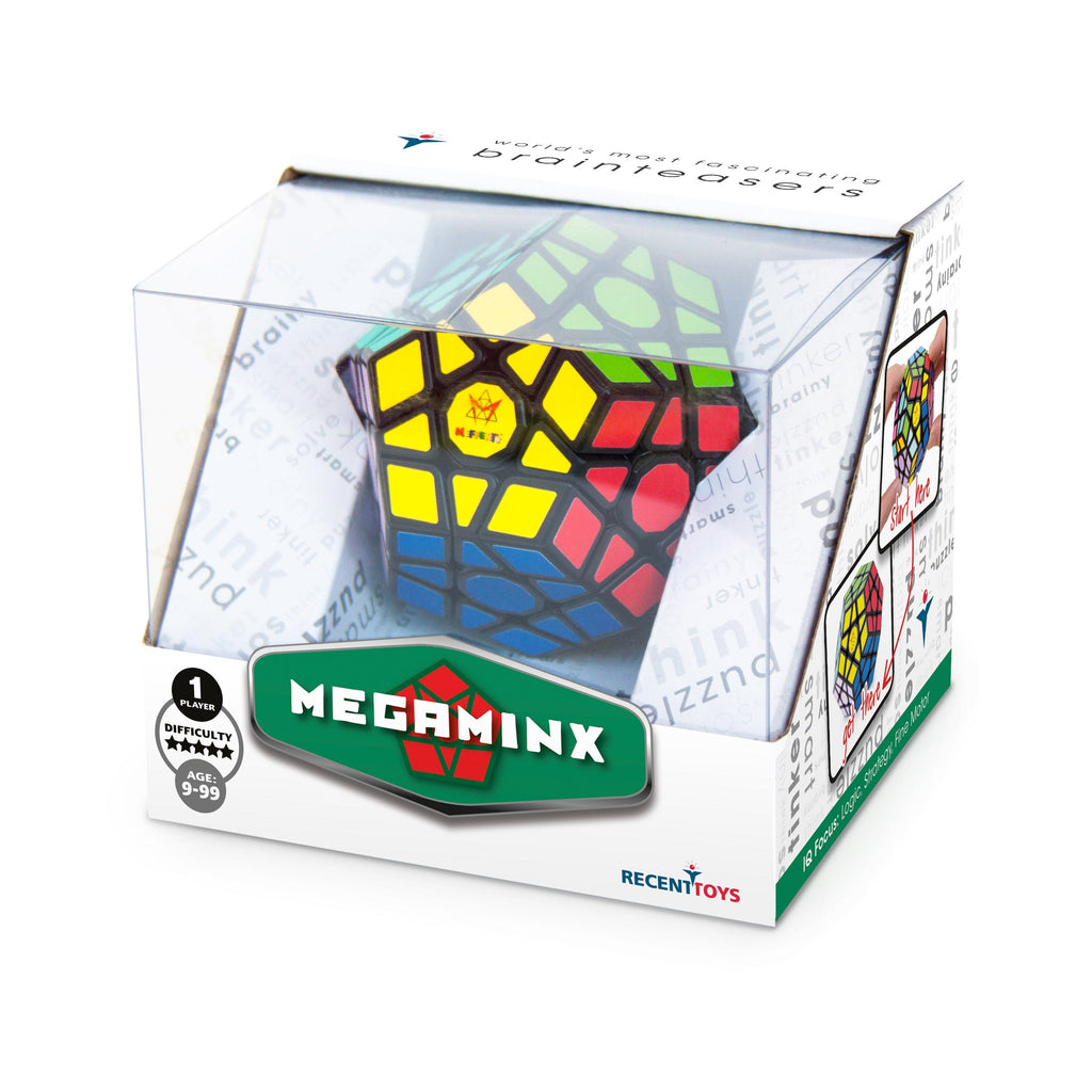 12-Sided Twist Puzzle - 50 Moving Pieces