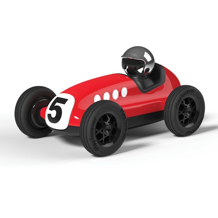 Toy Car Number 5  in Red