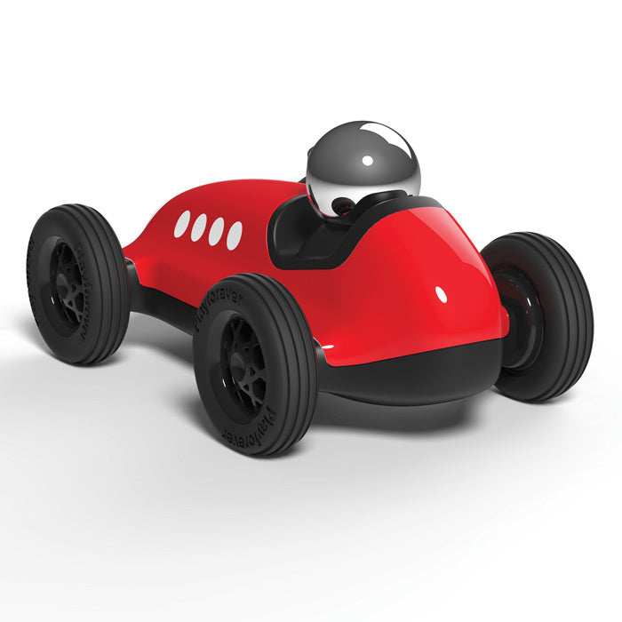 Toy Car Number 5  in Red