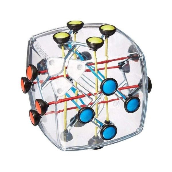 String Puzzle Brain Teaser - Twist and Untangle