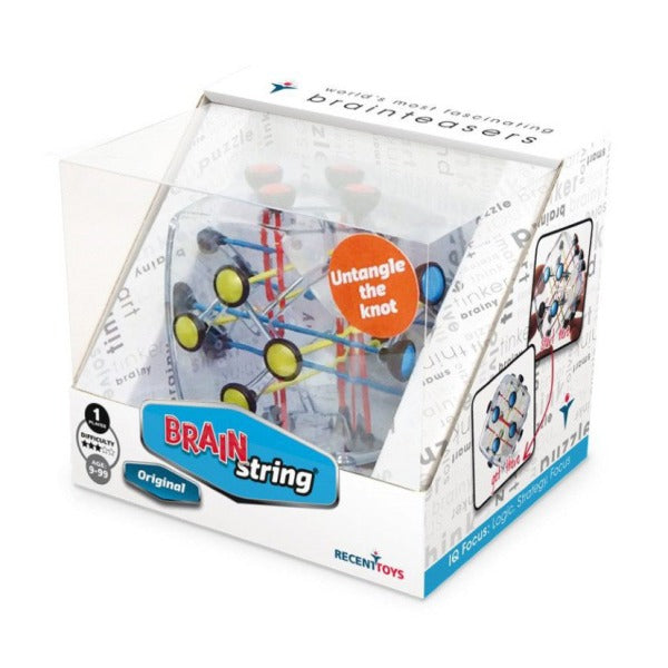 String Puzzle Brain Teaser - Twist and Untangle