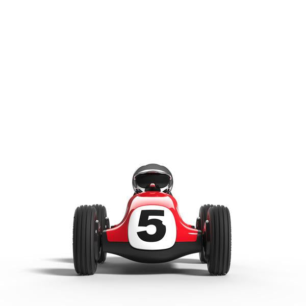 Toy Car Number 5  in Red