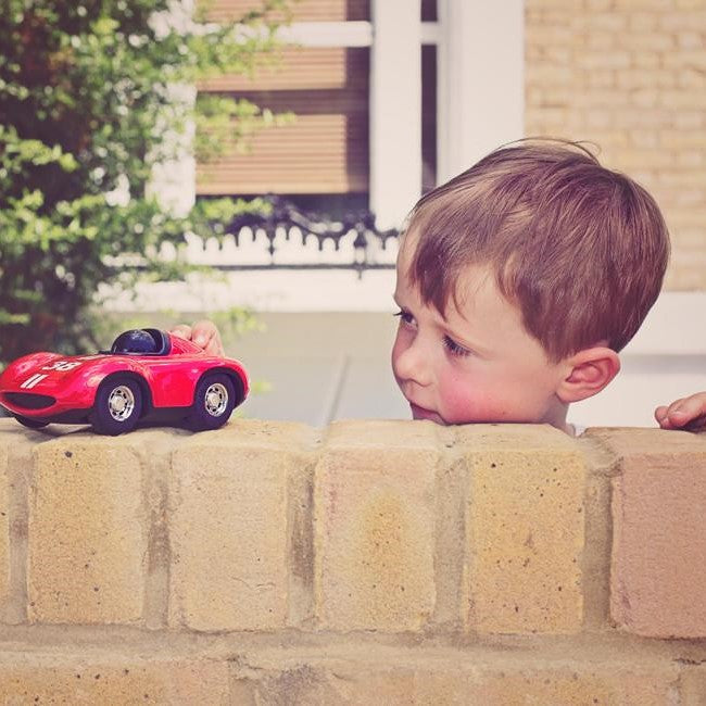 Toy Car Speedy Racing Car in Red