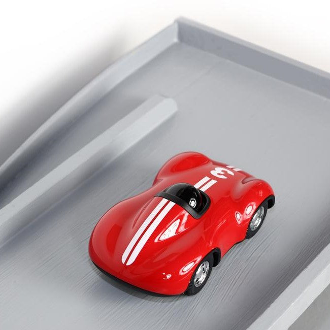 Toy Car Speedy Racing Car in Red