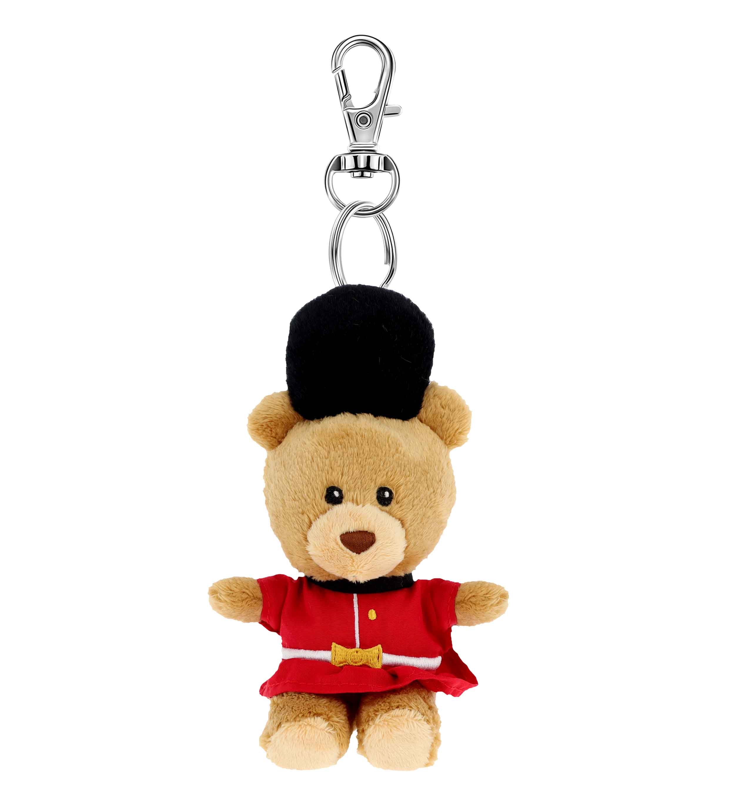 Guard Bear Key Ring Bag Charm 12cm