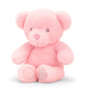 Baby Girl Pink Bear 16cm Soft Toy