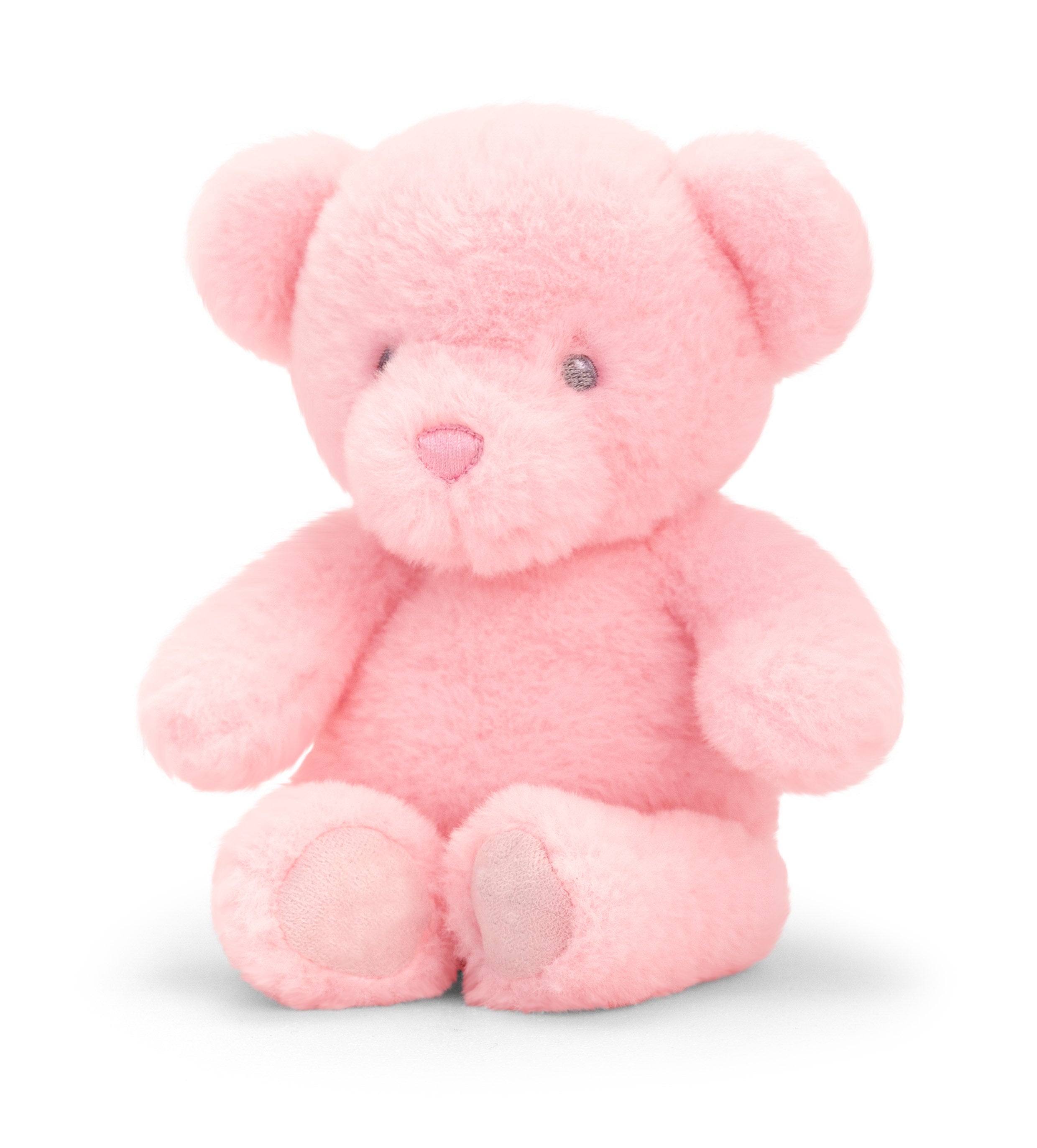 Baby Girl Pink Bear 16cm Soft Toy