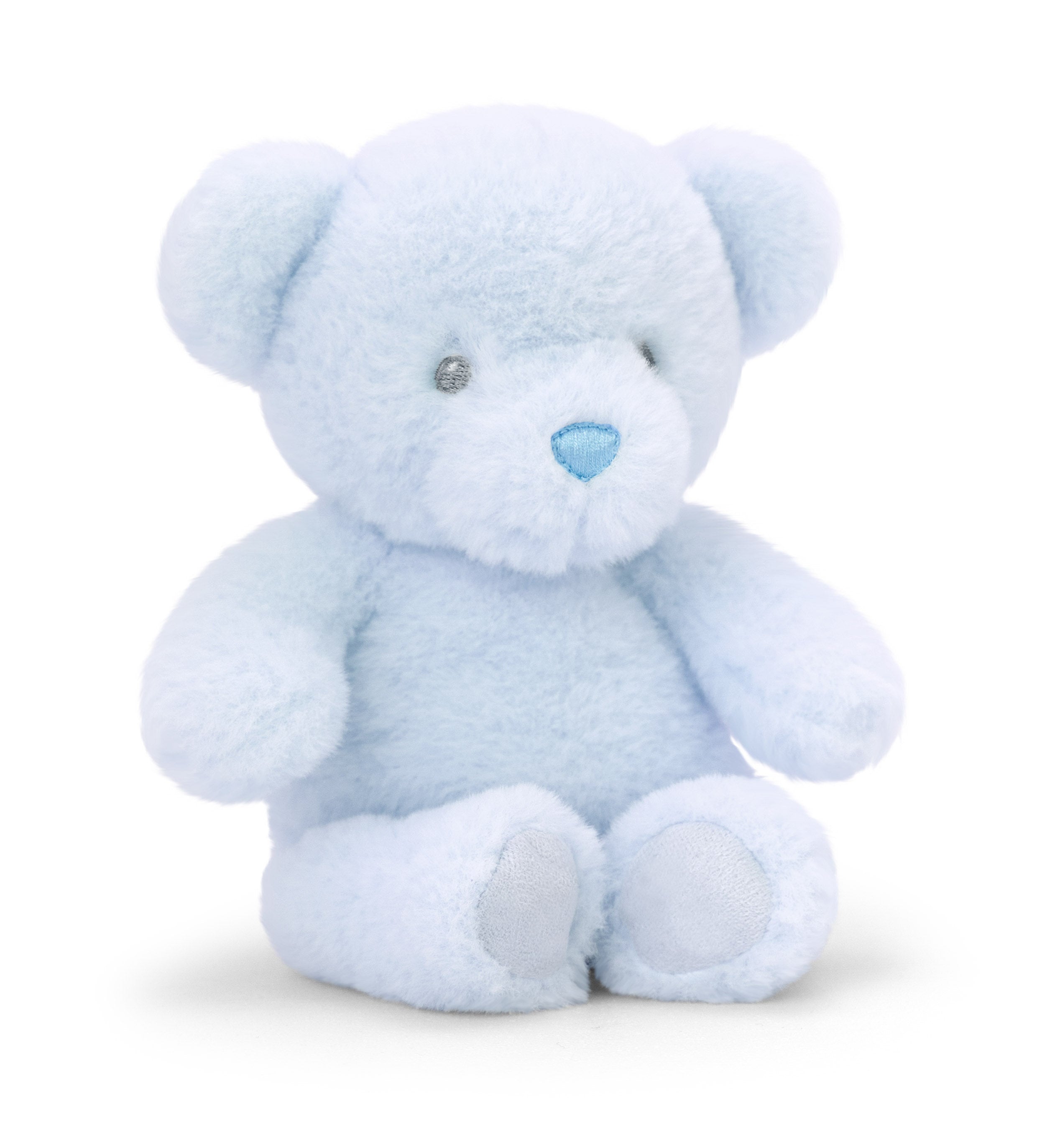 Baby Boy Bear 16cm Soft Toy