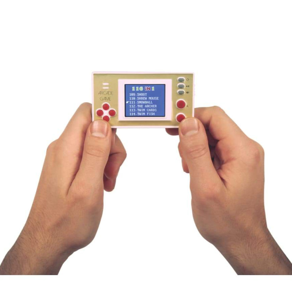 Retro Pocket Game Console LCD Screen - 100+ Games