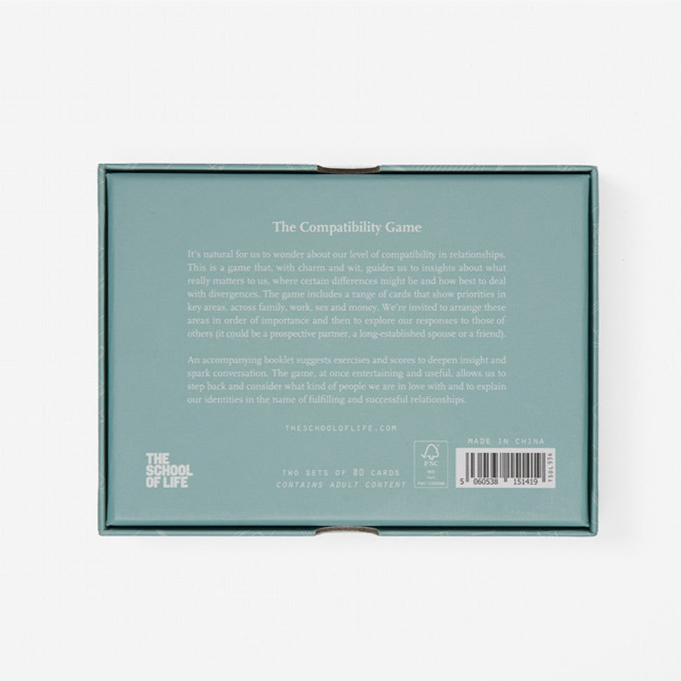 Relationship Compatibility Card Game - 160 Cards