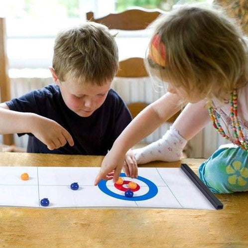 Table Top Curling Game Set - 2 Players