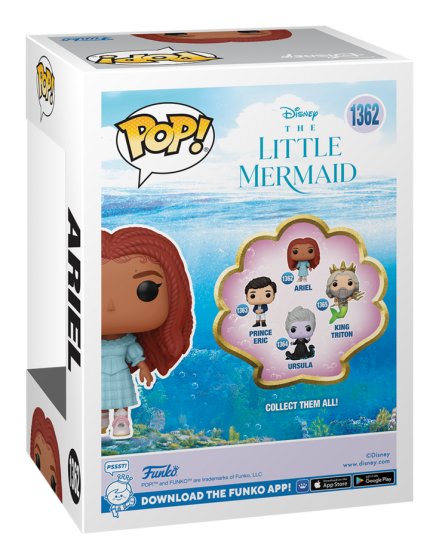 Little Mermaid Ariel Vinyl Figure 9.8cm