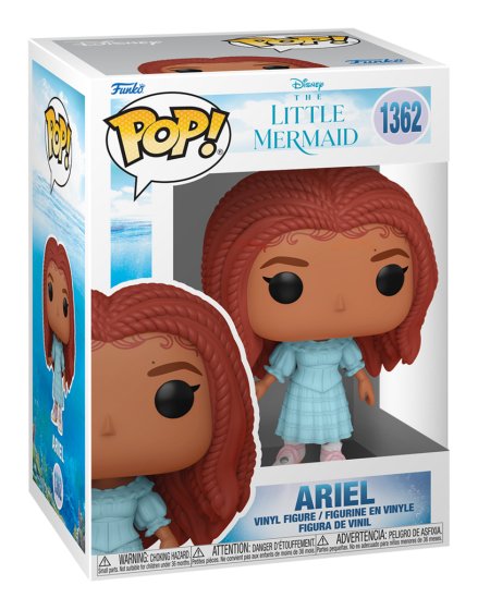 Little Mermaid Ariel Vinyl Figure 9.8cm