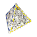 Crystal Triangle Twist Puzzle - 10cm