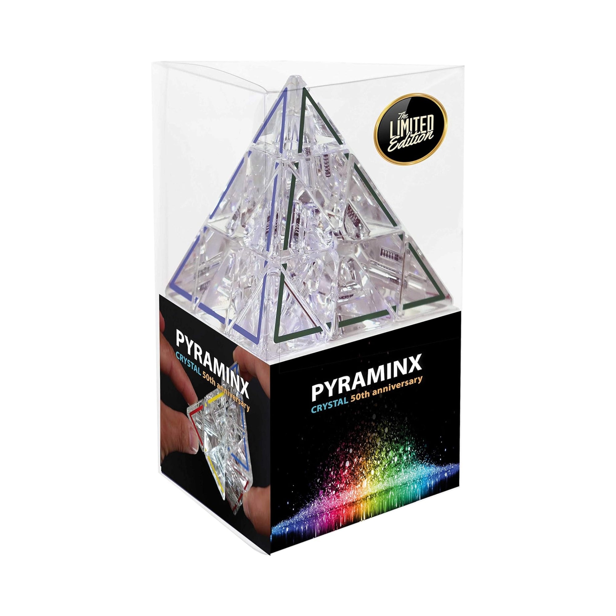 Crystal Triangle Twist Puzzle - 10cm