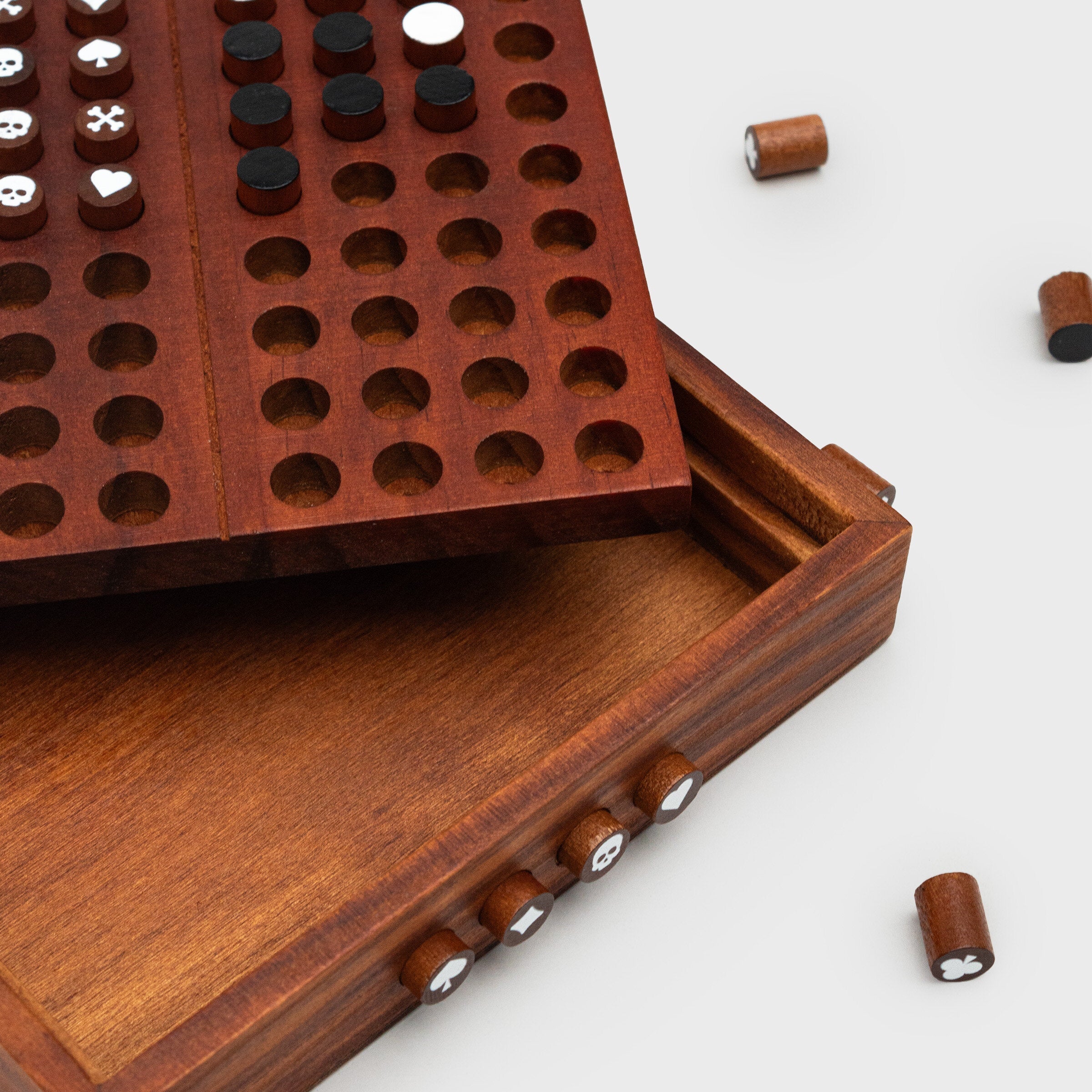 Codebreaker 2-Player Wooden Peg Game