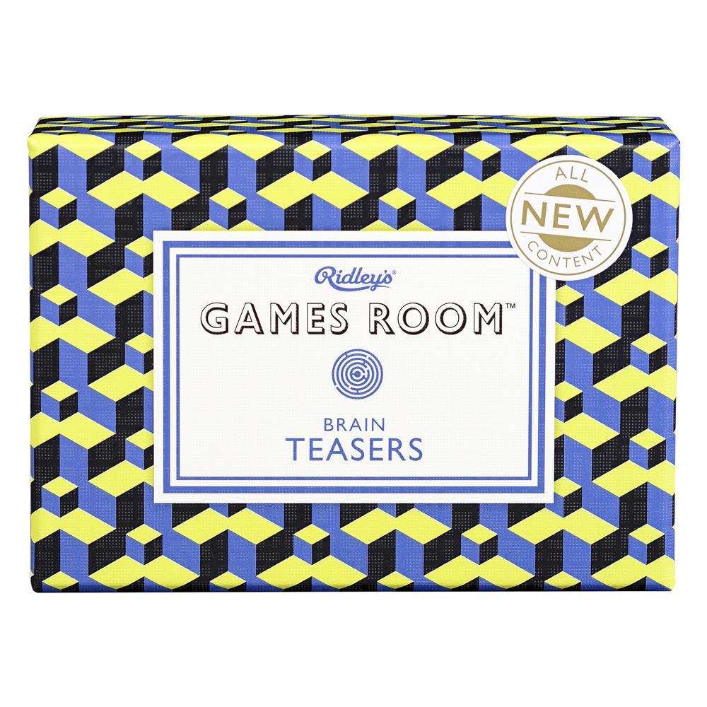 Brain Teasers Quiz Card Game - 140 Cards