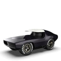 Toy Car  In Black