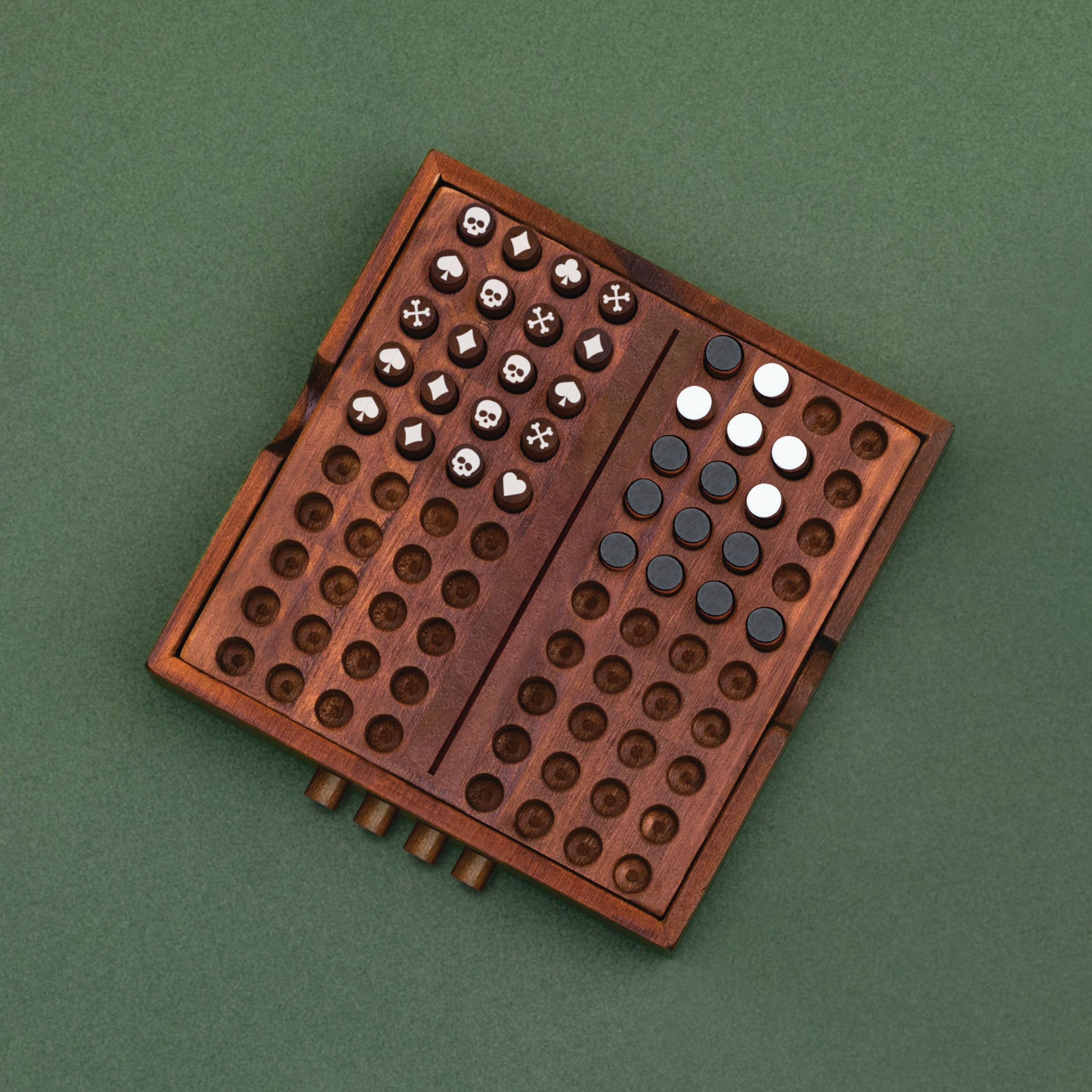 Codebreaker 2-Player Wooden Peg Game