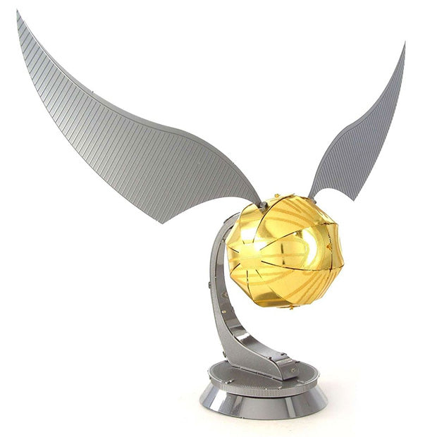 Golden Snitch 3D Metal Model Construction Kit