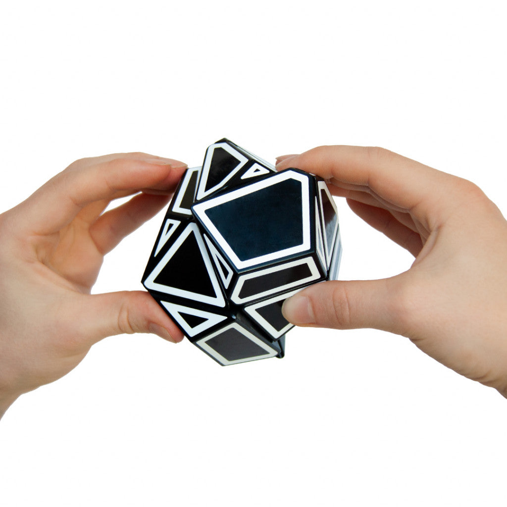 Ghost Cube Extreme Twist Puzzle - Shape Shifting