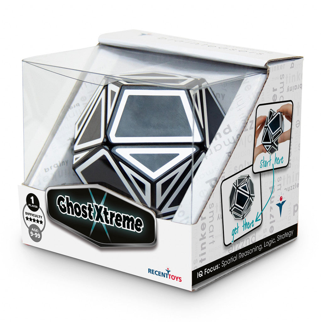 Ghost Cube Extreme Twist Puzzle - Shape Shifting