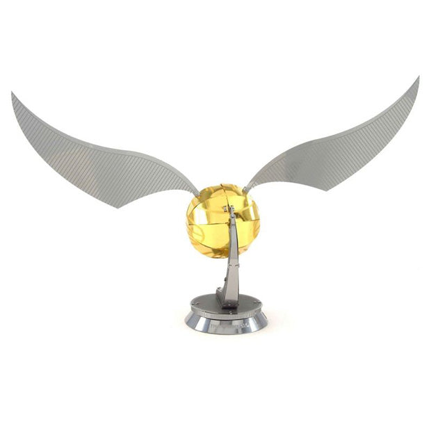 Golden Snitch 3D Metal Model Construction Kit