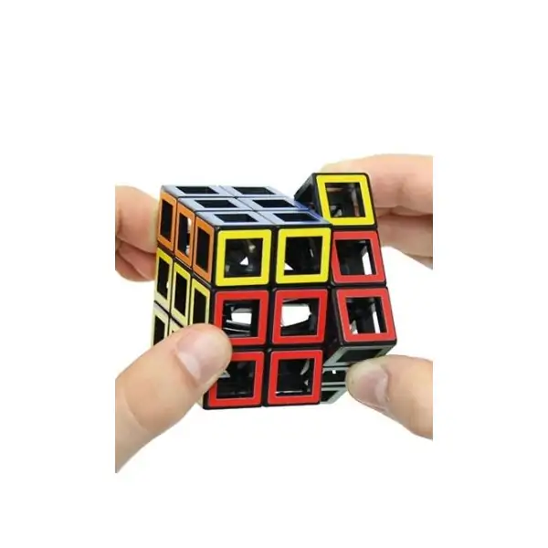 Hollow Cube Twist Puzzle - No Core Design